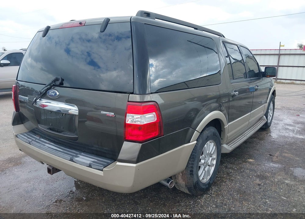 2008 FORD EXPEDITION EL EDDIE BAUER/KING RANCH VIN: 1FMFK17558LA46599