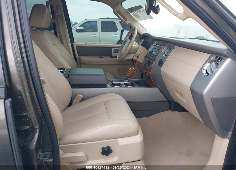2008 FORD EXPEDITION EL EDDIE BAUER/KING RANCH VIN: 1FMFK17558LA46599