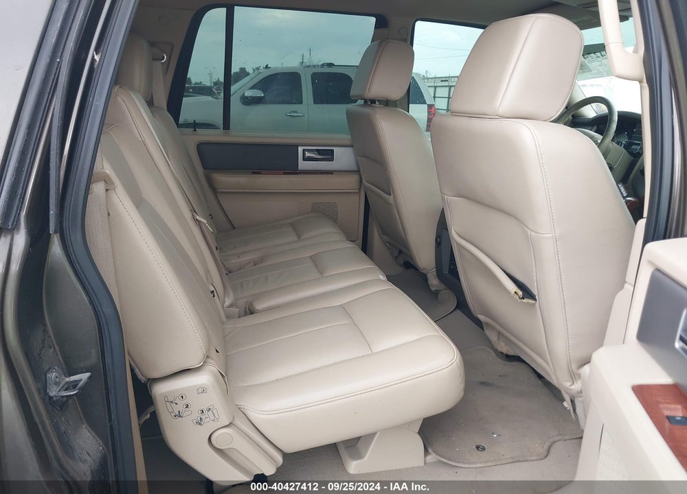 2008 FORD EXPEDITION EL EDDIE BAUER/KING RANCH VIN: 1FMFK17558LA46599