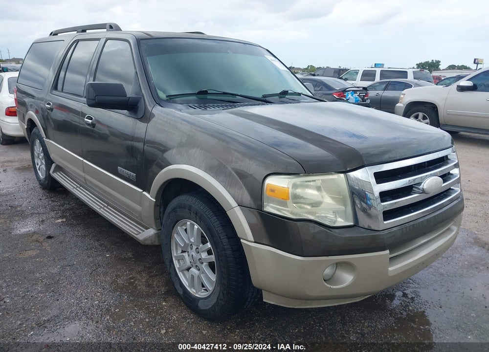 2008 FORD EXPEDITION EL EDDIE BAUER/KING RANCH VIN: 1FMFK17558LA46599