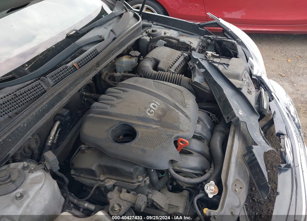 2013 HYUNDAI SONATA GLS VIN: 5NPEB4ACXDH554896