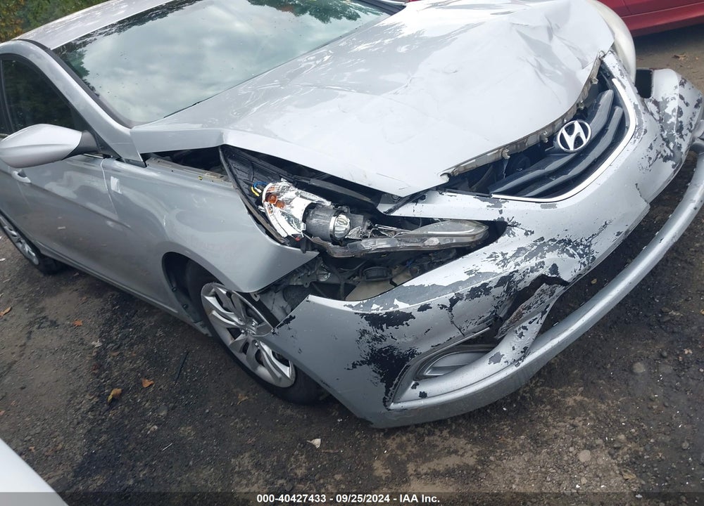 2013 HYUNDAI SONATA GLS VIN: 5NPEB4ACXDH554896