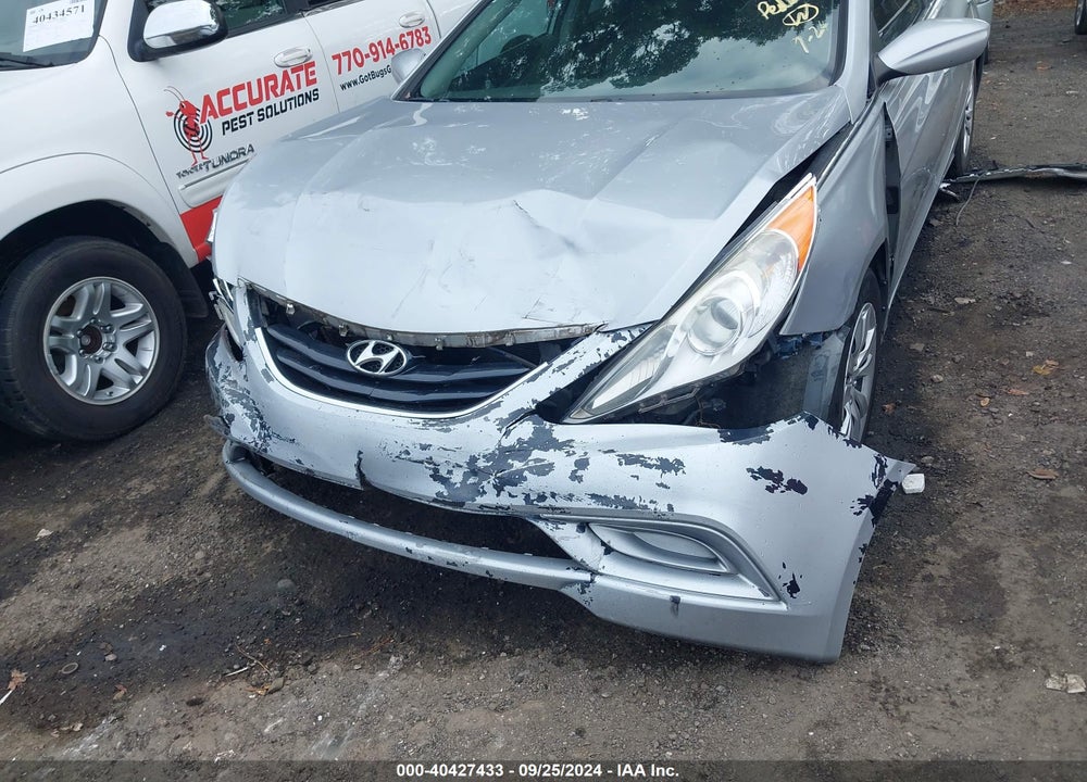 2013 HYUNDAI SONATA GLS VIN: 5NPEB4ACXDH554896
