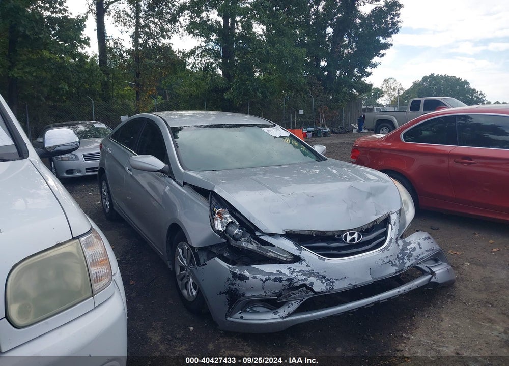 2013 HYUNDAI SONATA GLS VIN: 5NPEB4ACXDH554896