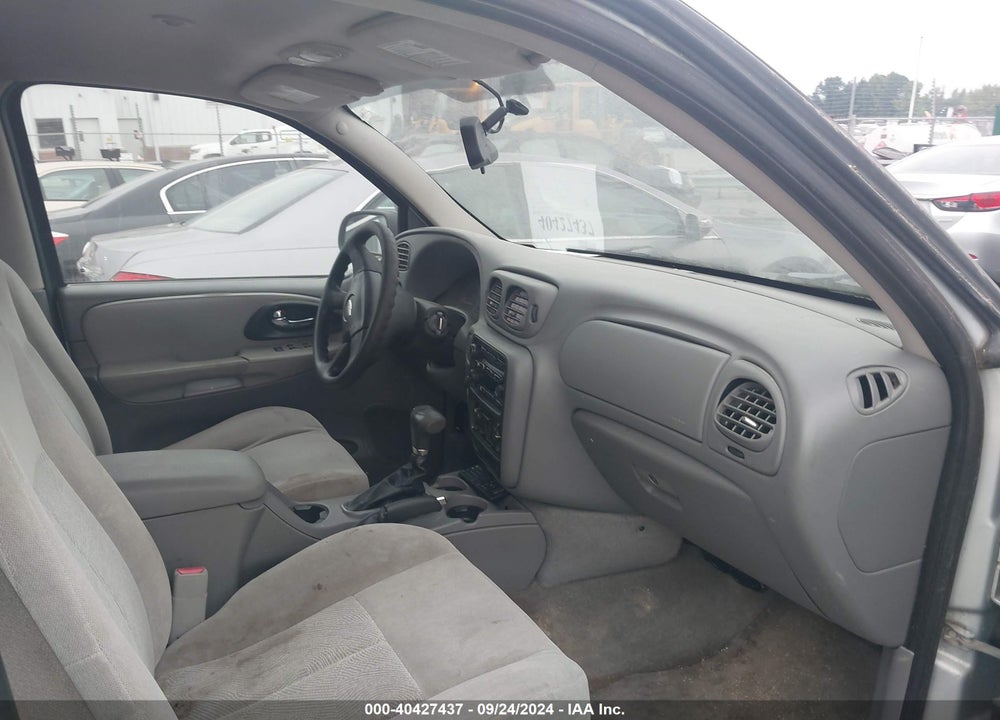 2007 CHEVROLET TRAILBLAZER LS VIN: 1GNDS13SX72159841