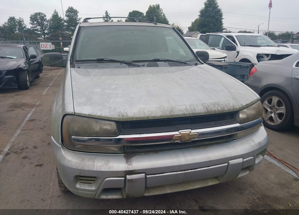 2007 CHEVROLET TRAILBLAZER LS VIN: 1GNDS13SX72159841