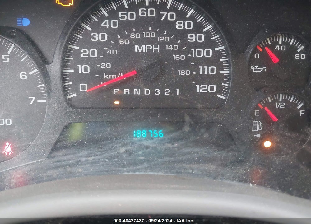 2007 CHEVROLET TRAILBLAZER LS VIN: 1GNDS13SX72159841