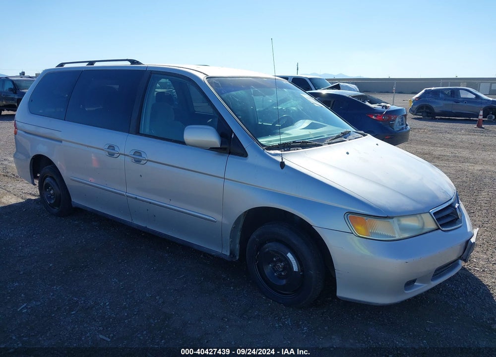 2003 HONDA ODYSSEY EX VIN: 5FNRL18643B008900