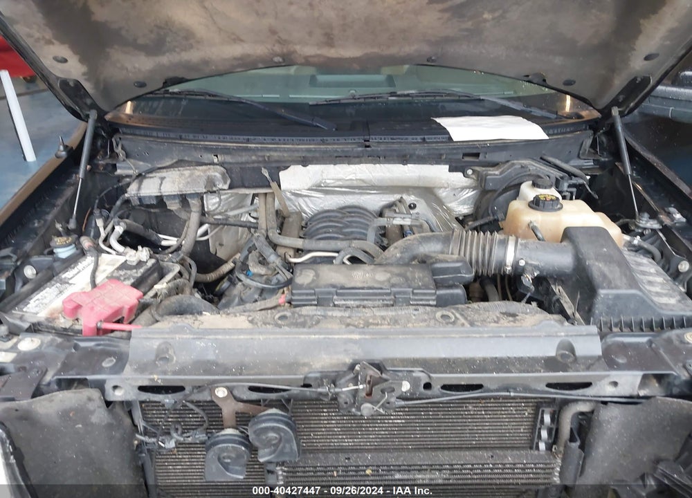 2011 FORD F-150 LARIAT VIN: 1FTFW1EF3BFC83649