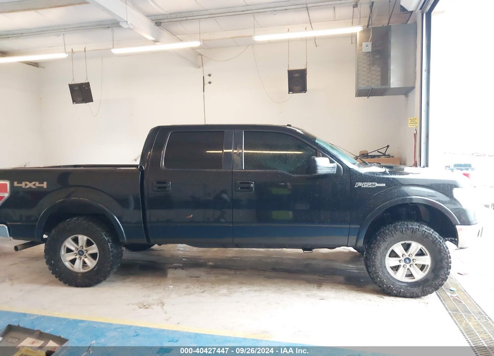 2011 FORD F-150 LARIAT VIN: 1FTFW1EF3BFC83649