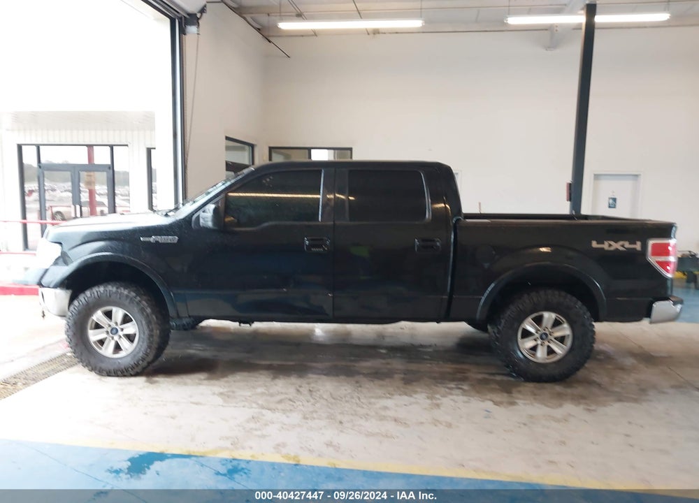 2011 FORD F-150 LARIAT VIN: 1FTFW1EF3BFC83649