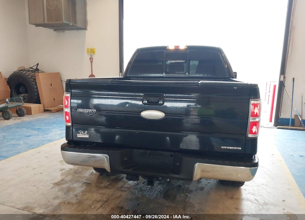 2011 FORD F-150 LARIAT VIN: 1FTFW1EF3BFC83649