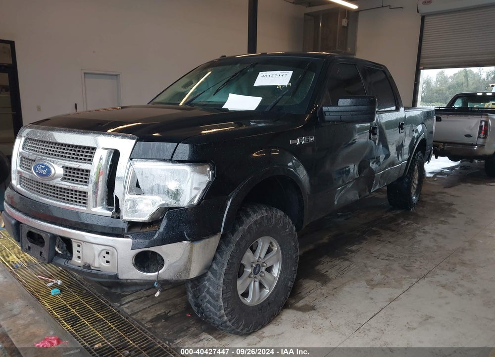 2011 FORD F-150 LARIAT VIN: 1FTFW1EF3BFC83649