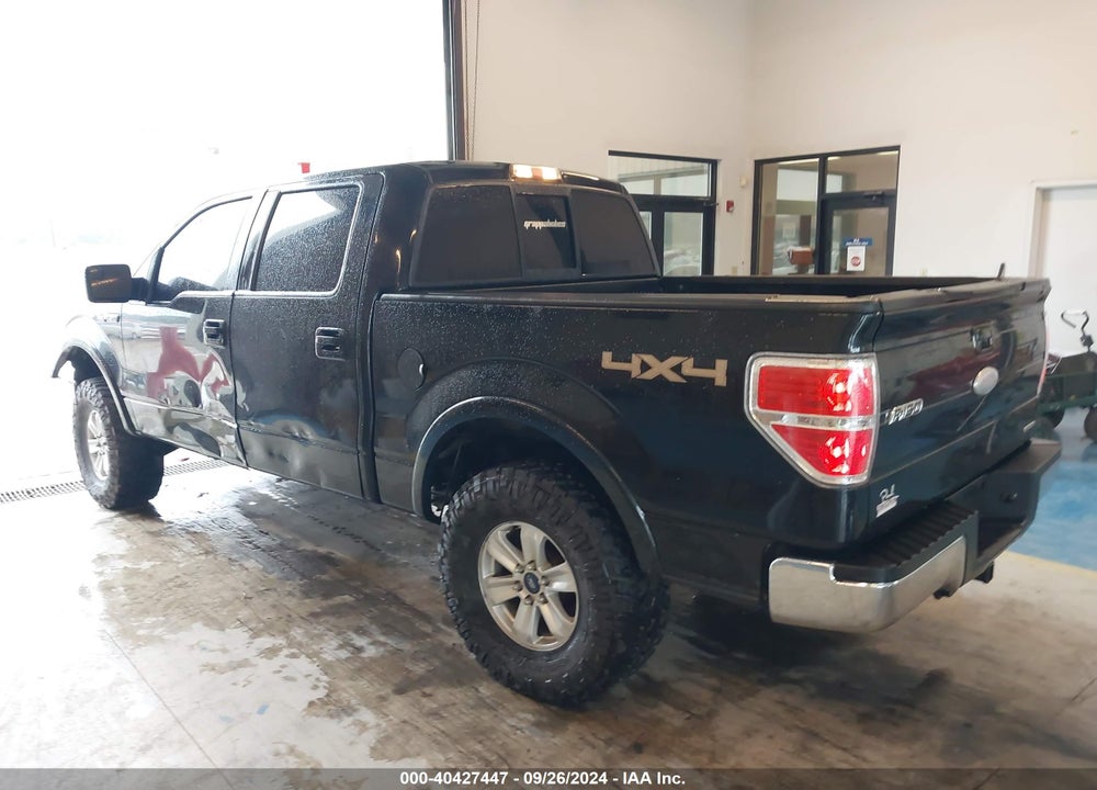 2011 FORD F-150 LARIAT VIN: 1FTFW1EF3BFC83649