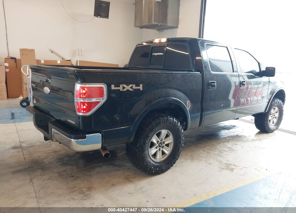 2011 FORD F-150 LARIAT VIN: 1FTFW1EF3BFC83649