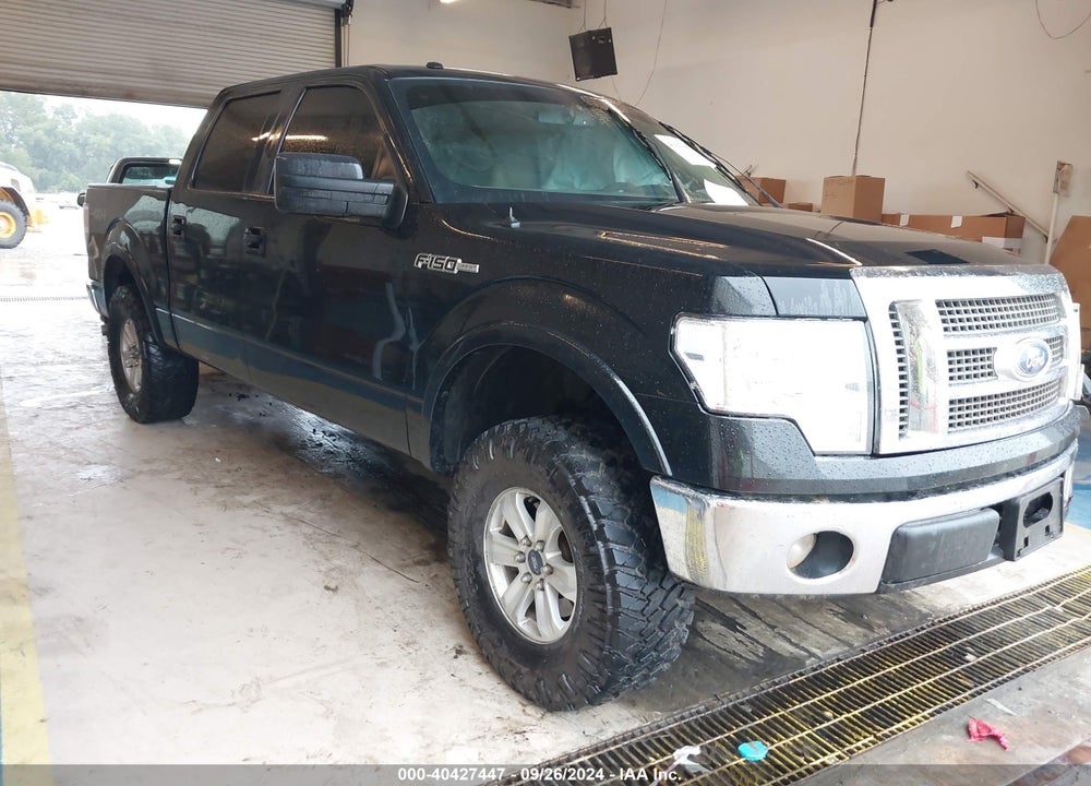 2011 FORD F-150 LARIAT VIN: 1FTFW1EF3BFC83649