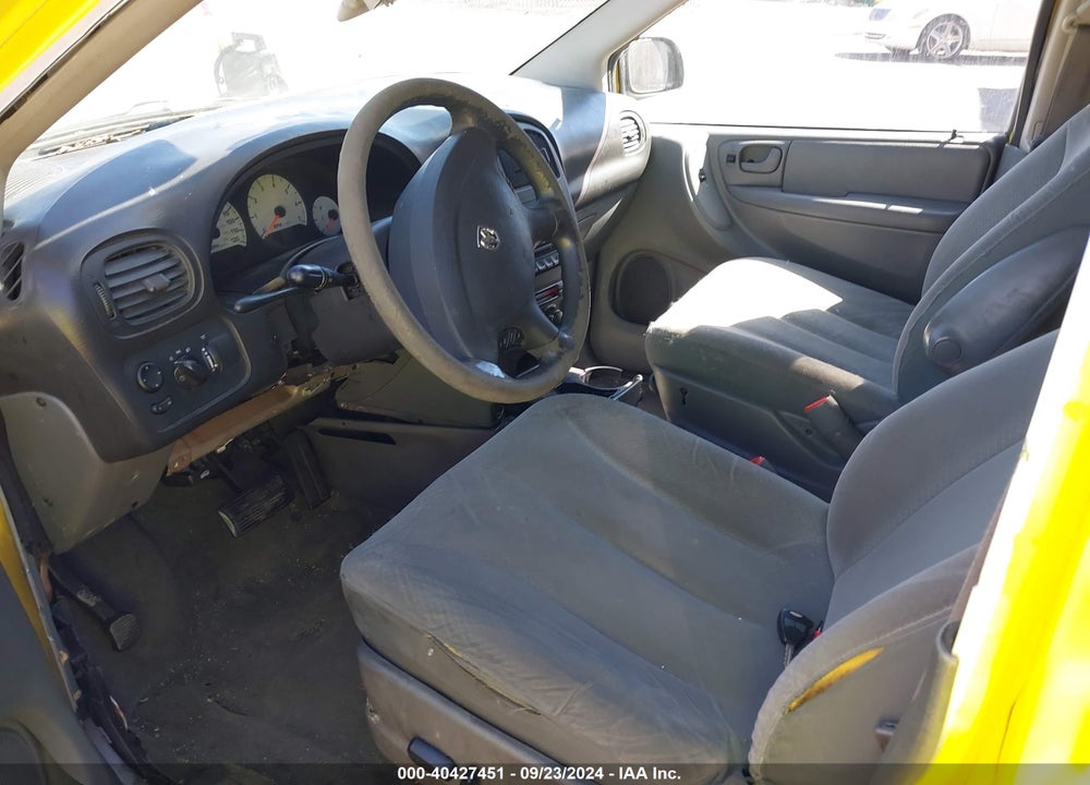 2007 DODGE GRAND CARAVAN SE VIN: 1D4GP24R07B255649