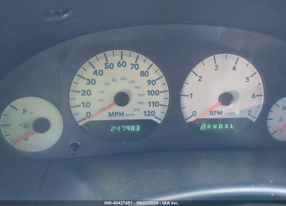 2007 DODGE GRAND CARAVAN SE VIN: 1D4GP24R07B255649