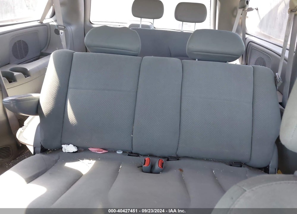 2007 DODGE GRAND CARAVAN SE VIN: 1D4GP24R07B255649