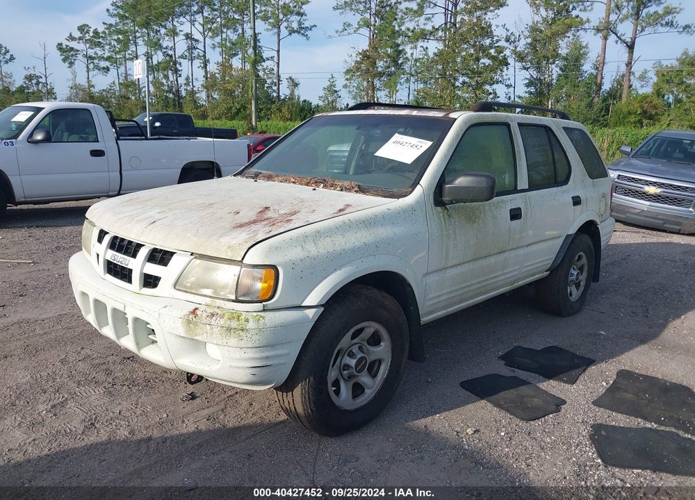 2003 ISUZU RODEO S 3.2L V6 VIN: 4S2CK58W734307261