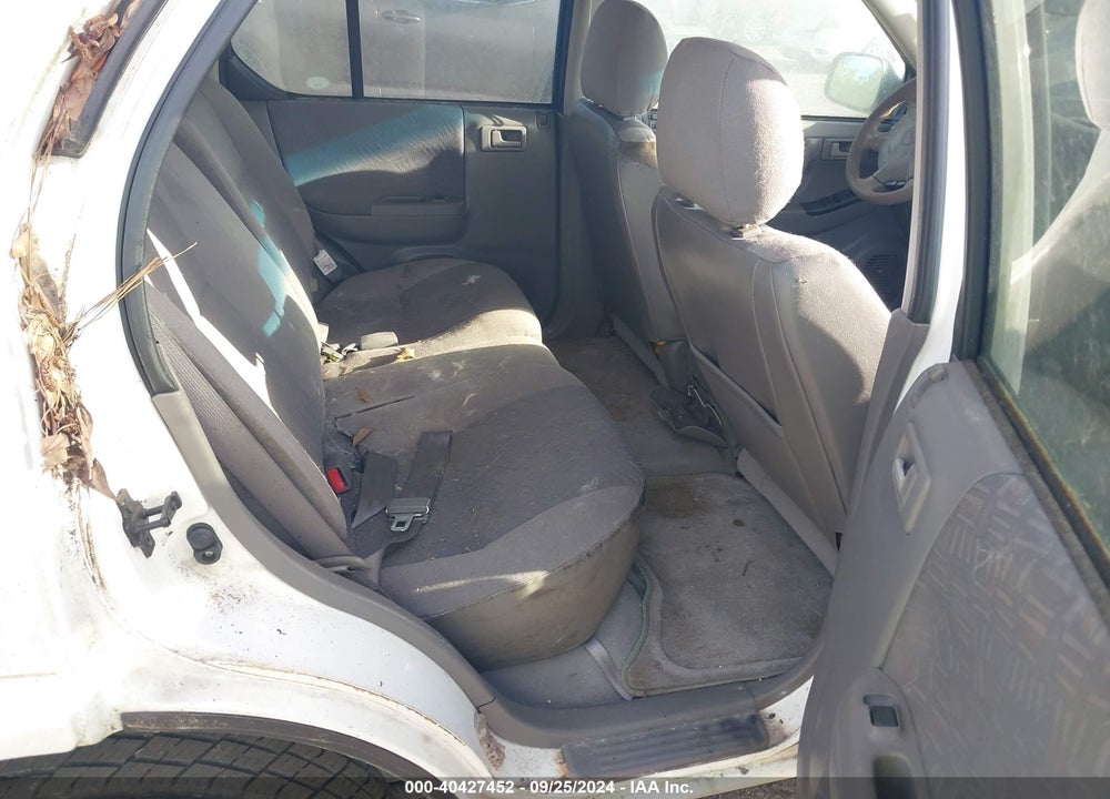 2003 ISUZU RODEO S 3.2L V6 VIN: 4S2CK58W734307261