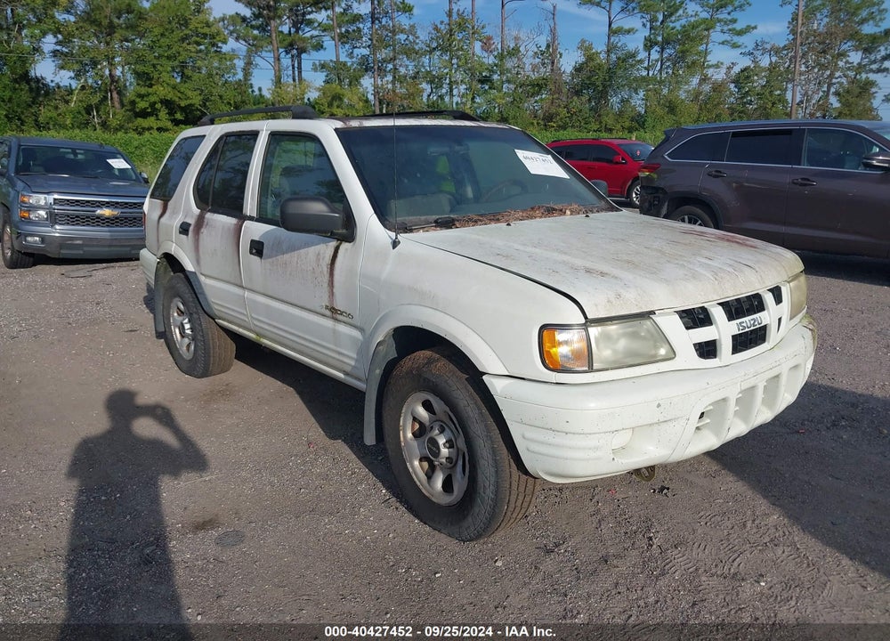2003 ISUZU RODEO S 3.2L V6 VIN: 4S2CK58W734307261