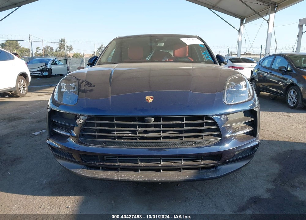 2021 PORSCHE MACAN VIN: WP1AA2A55MLB02324