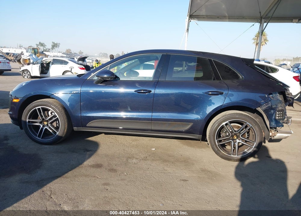 2021 PORSCHE MACAN VIN: WP1AA2A55MLB02324
