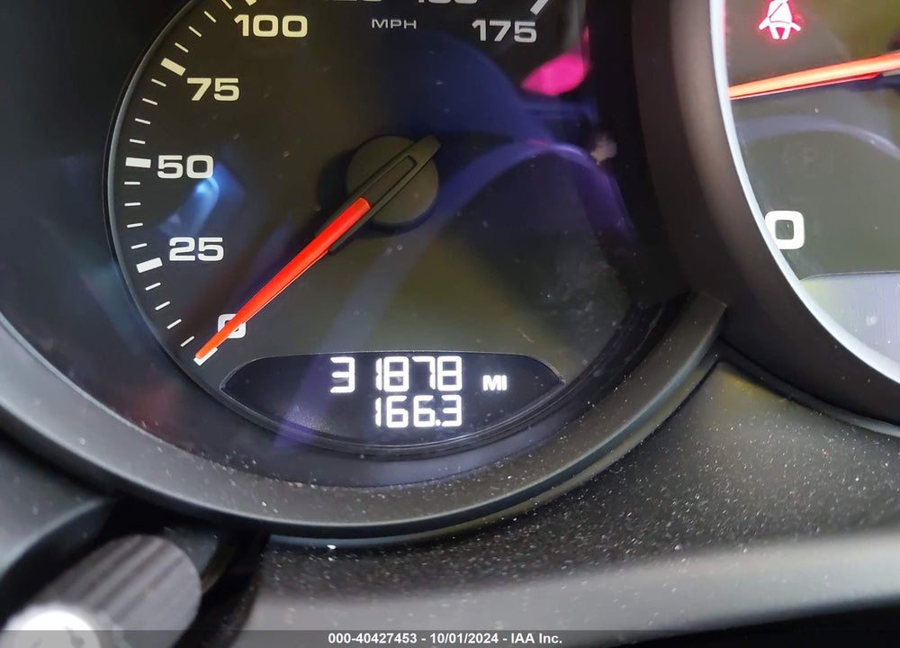 2021 PORSCHE MACAN VIN: WP1AA2A55MLB02324