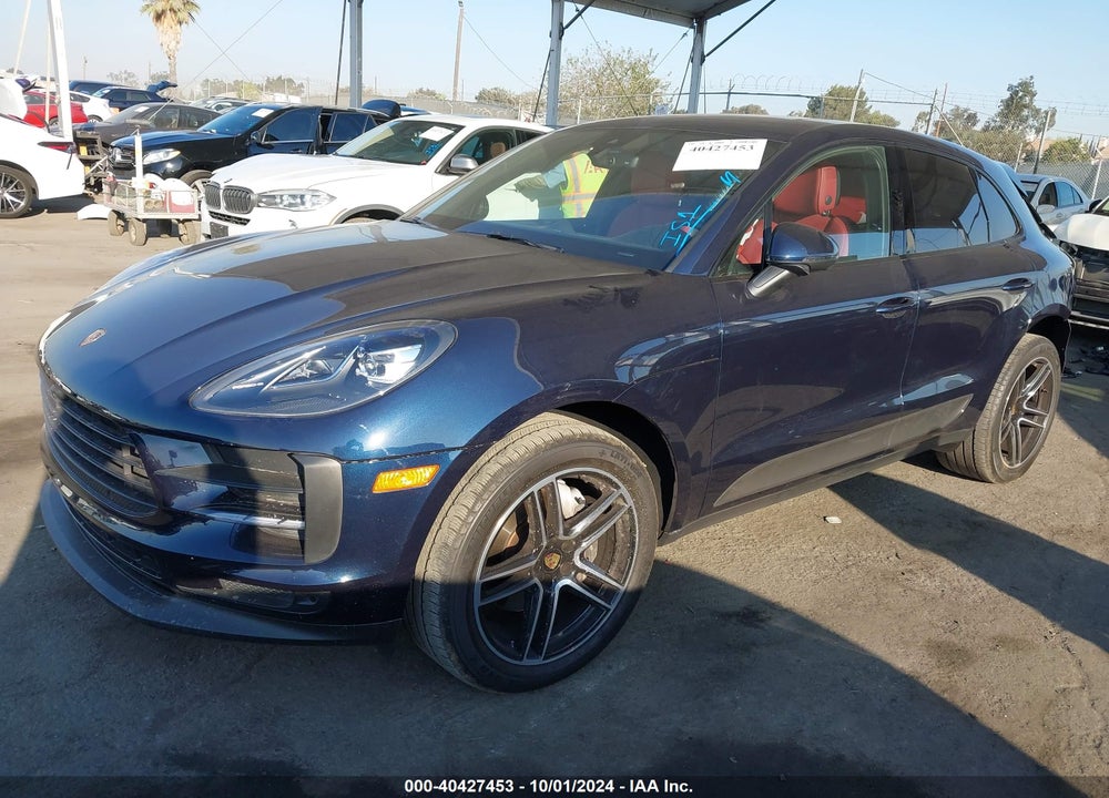 2021 PORSCHE MACAN VIN: WP1AA2A55MLB02324