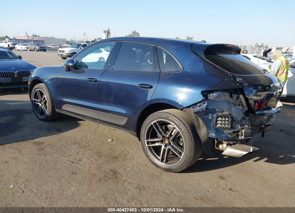 2021 PORSCHE MACAN VIN: WP1AA2A55MLB02324