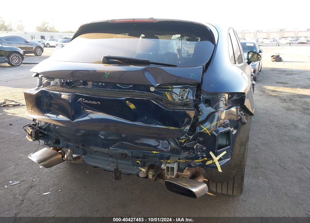 2021 PORSCHE MACAN VIN: WP1AA2A55MLB02324