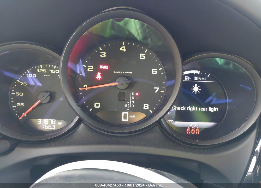 2021 PORSCHE MACAN VIN: WP1AA2A55MLB02324