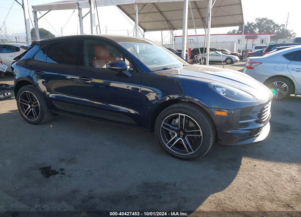 2021 PORSCHE MACAN VIN: WP1AA2A55MLB02324