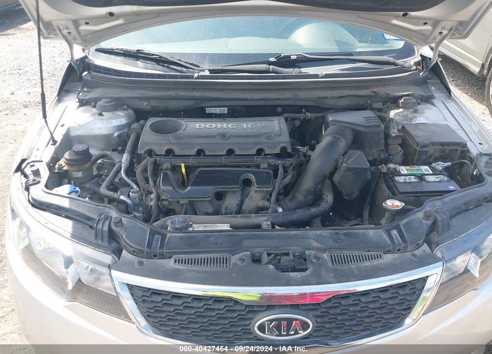 2013 KIA FORTE SX VIN: KNAFW4A30D5732871