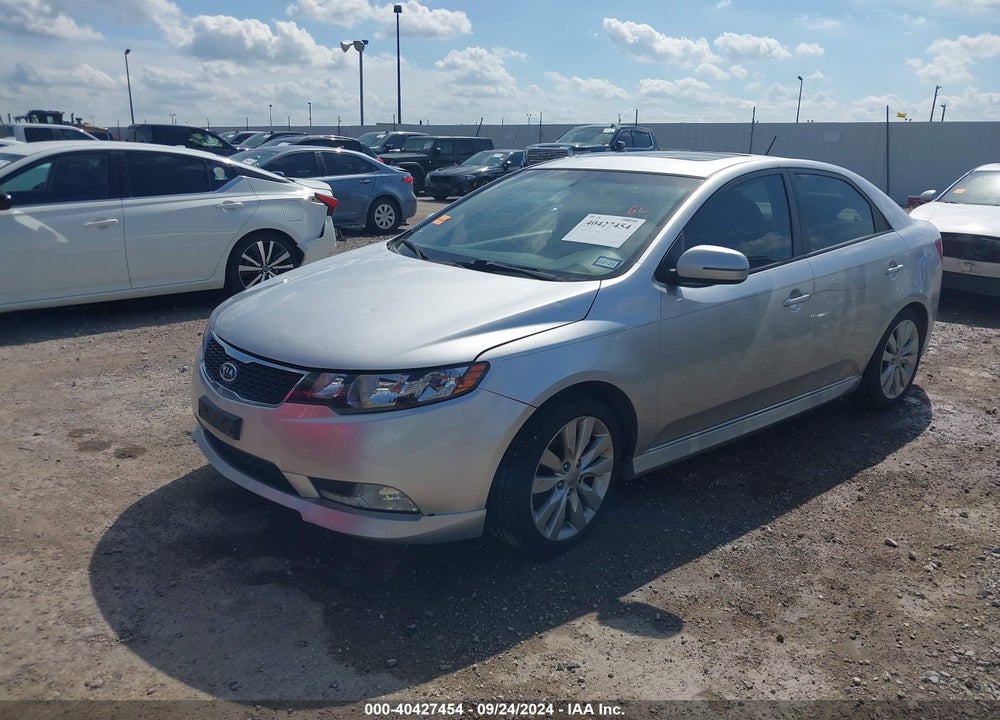 2013 KIA FORTE SX VIN: KNAFW4A30D5732871