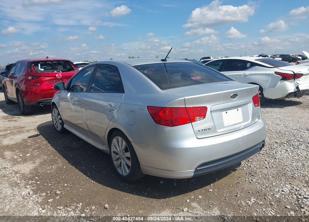 2013 KIA FORTE SX VIN: KNAFW4A30D5732871