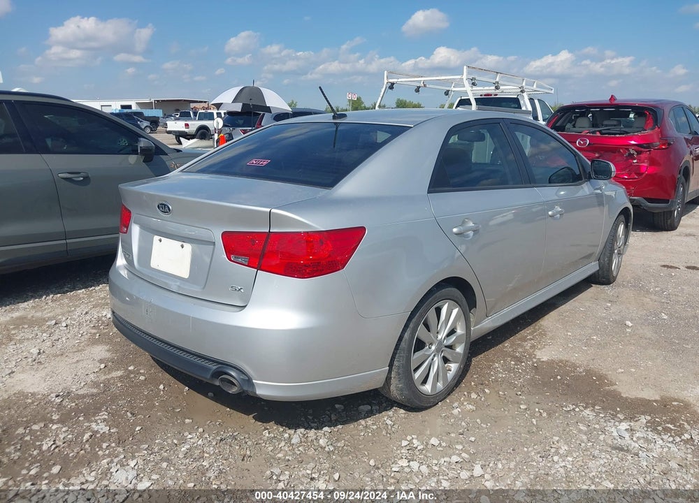 2013 KIA FORTE SX VIN: KNAFW4A30D5732871