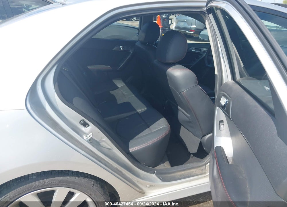2013 KIA FORTE SX VIN: KNAFW4A30D5732871