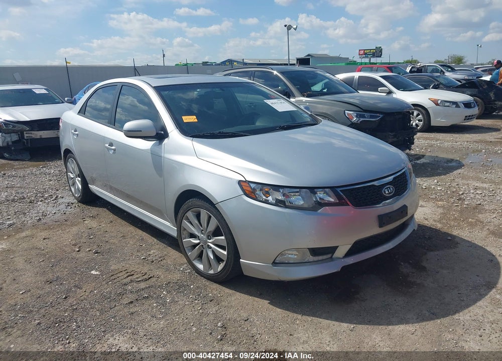 2013 KIA FORTE SX VIN: KNAFW4A30D5732871