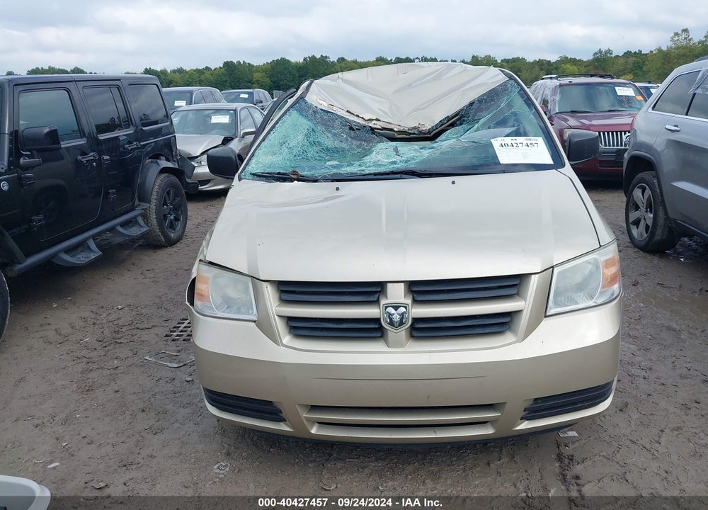 2010 DODGE GRAND CARAVAN SE VIN: 2D4RN4DE7AR354405