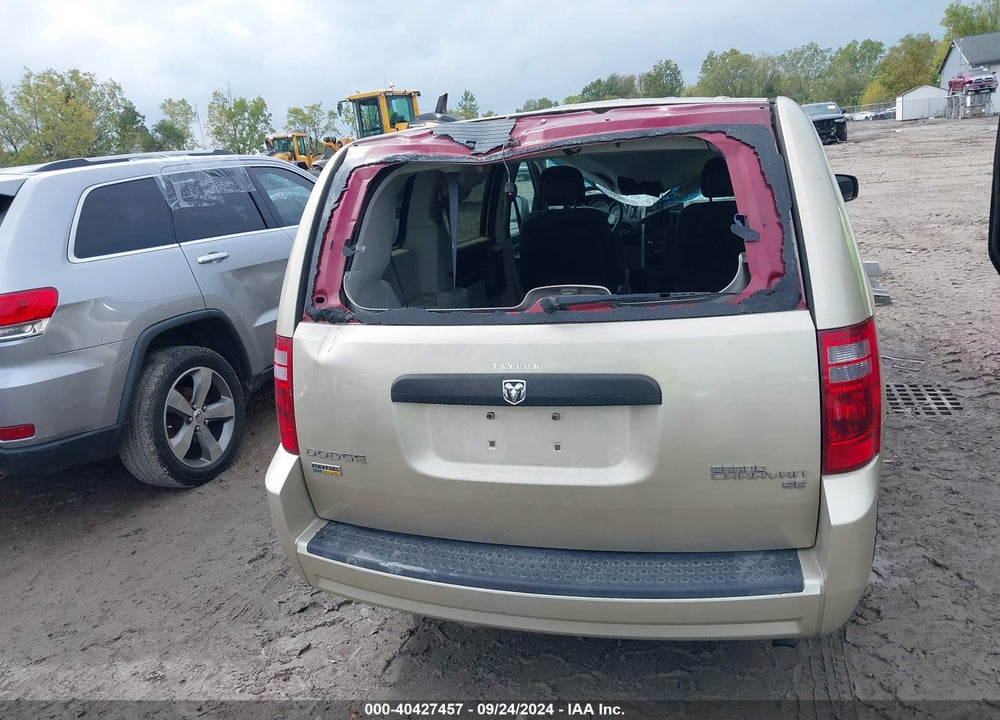 2010 DODGE GRAND CARAVAN SE VIN: 2D4RN4DE7AR354405