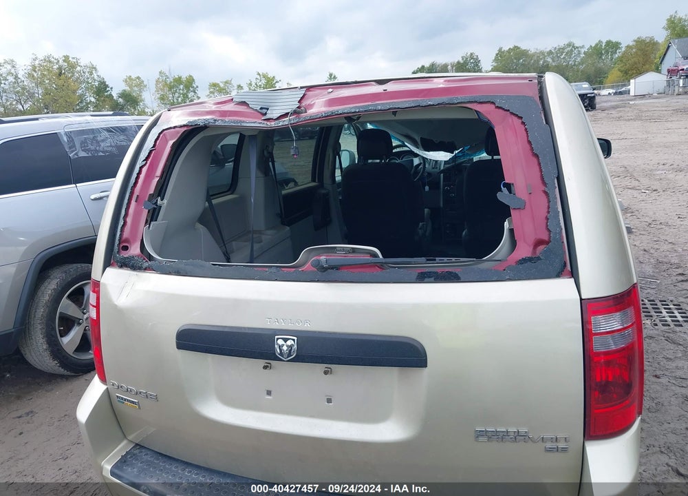 2010 DODGE GRAND CARAVAN SE VIN: 2D4RN4DE7AR354405