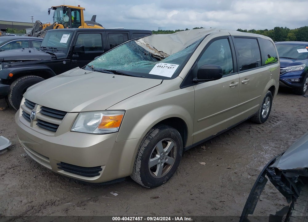 2010 DODGE GRAND CARAVAN SE VIN: 2D4RN4DE7AR354405