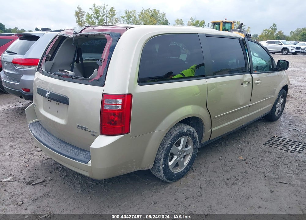2010 DODGE GRAND CARAVAN SE VIN: 2D4RN4DE7AR354405