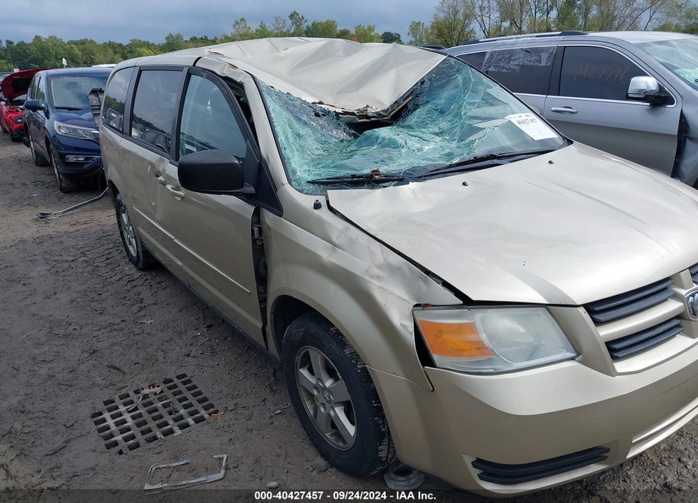 2010 DODGE GRAND CARAVAN SE VIN: 2D4RN4DE7AR354405