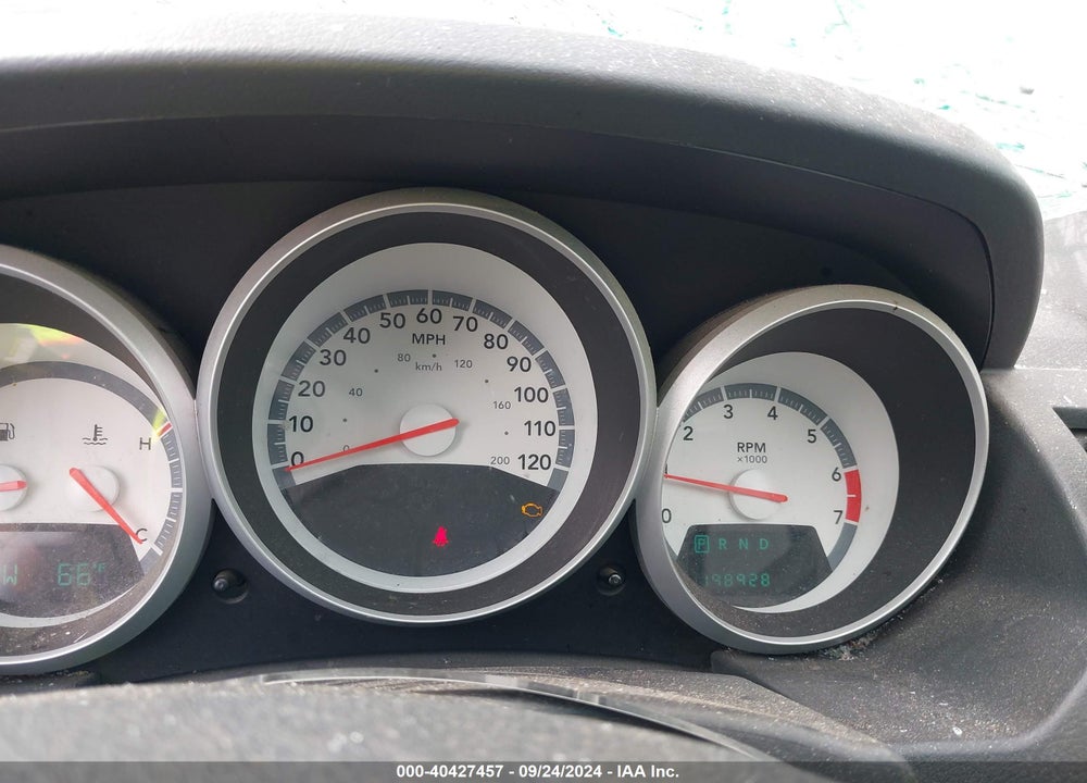 2010 DODGE GRAND CARAVAN SE VIN: 2D4RN4DE7AR354405