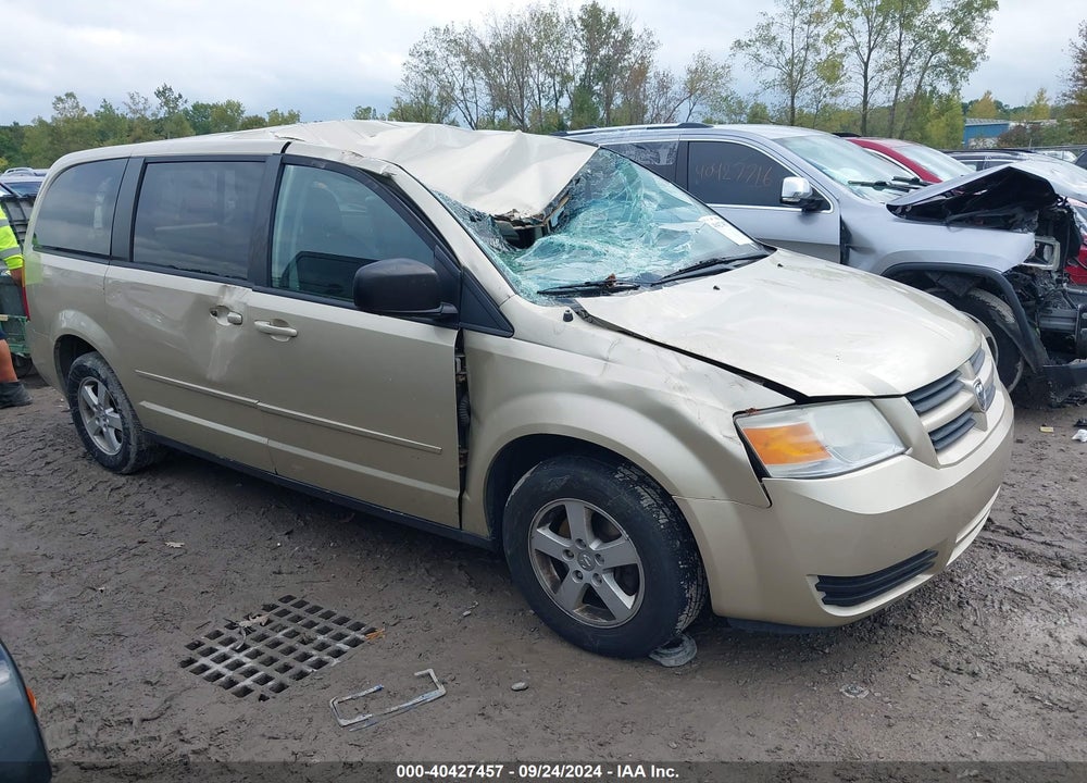 2010 DODGE GRAND CARAVAN SE VIN: 2D4RN4DE7AR354405