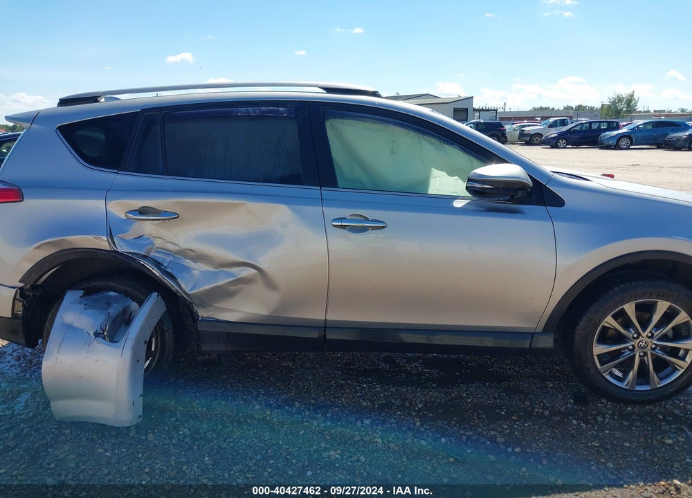 2018 TOYOTA RAV4 LIMITED VIN: JTMYFREV6JJ194250