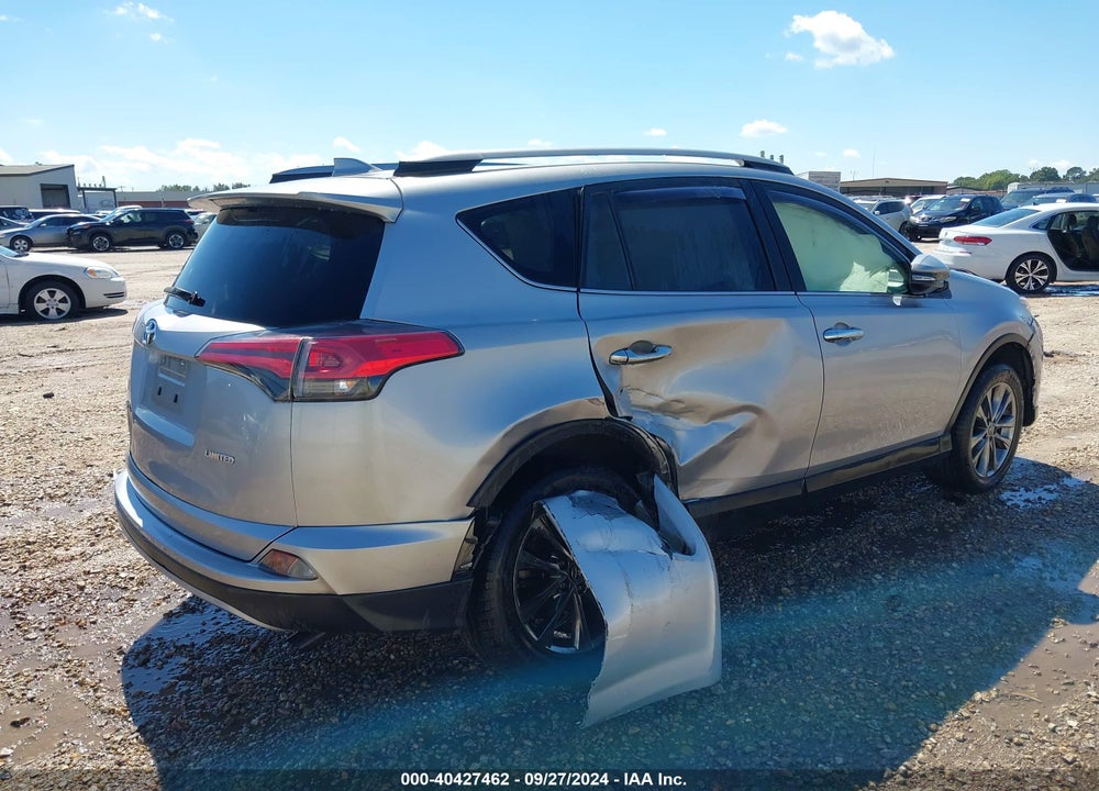 2018 TOYOTA RAV4 LIMITED VIN: JTMYFREV6JJ194250